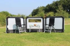 Outdoor Revolution Oxygen 3 Panel Windbreak -Cheap Cook N Camp Store oxygen 3 windbreak hero 1