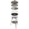Cadac Carri Chef 2 50 Gas BBQ With Plancha & Chef Pan Combo
