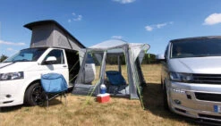 Outdoor Revolution Cayman Pursuit Air Drive-Up-To Awning 8 Outdoor Revolution Cayman Pursuit Air Drive-Up-To Awning -Cheap Cook N Camp Store pursuit 2 van shot