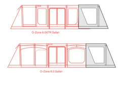 Outdoor Revolution O-zone Safari Front Porch Extension 11 Outdoor Revolution O-zone Safari Front Porch Extension -Cheap Cook N Camp Store safari extension floorplans 2