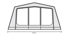 Outdoor Revolution O-zone Safari Front Porch Extension 10 Outdoor Revolution O-zone Safari Front Porch Extension -Cheap Cook N Camp Store safari extension floorplans 3