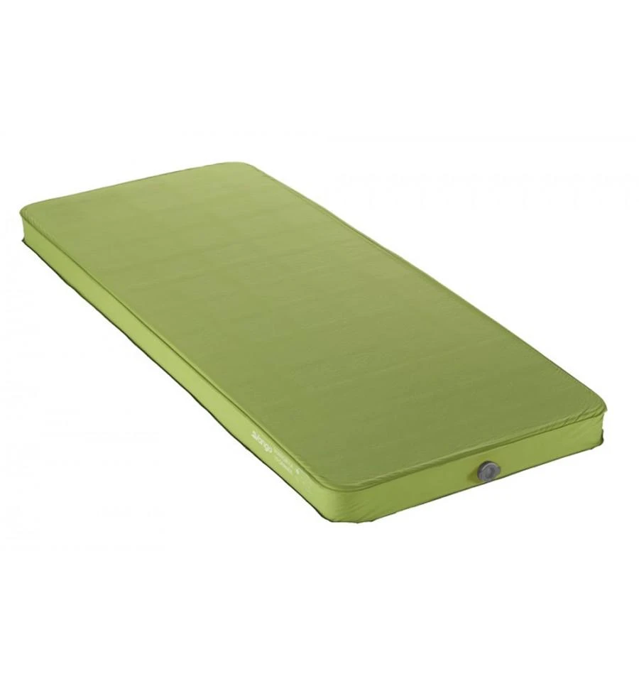 Vango Shangri-La 10 Grande Single Self Inflating Mat Green 1 Vango Shangri-La 10 Grande Single Self Inflating Mat Green