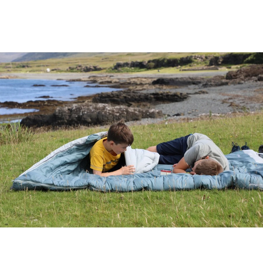 Vango Shangri-La Light Double Sleeping Bag 4 Vango Shangri-La Light Double Sleeping Bag - Image 4