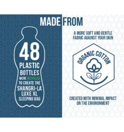 Vango Shangri-La Luxe XL Single Sleeping Bag -Cheap Cook N Camp Store shangri la luxe xl 3
