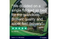 Vango Single Flock Airbed -Cheap Cook N Camp Store single flocked airbed 2