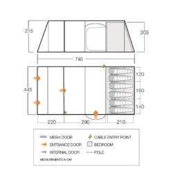 Vango Somerton 650XL Tent Package Deal (2021) 10 Vango Somerton 650XL Tent Package Deal (2021) -Cheap Cook N Camp Store somerton 650xl 1 056d887b 9665 4d3e 8a41 919b71e13896