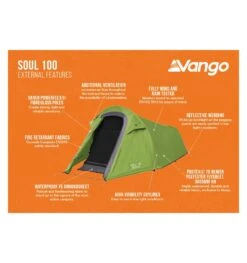 Vango Soul 100 Tent -Cheap Cook N Camp Store soul 100 2