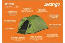 Vango Tay 200 Tent -Cheap Cook N Camp Store tay 200 7