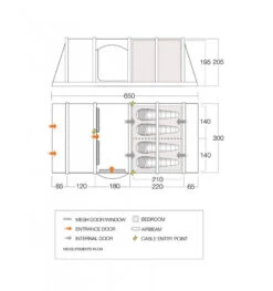 Vango Valencia II 450 Air Tent Package -Cheap Cook N Camp Store valencia ii air 450 7 e004b089 ea79 468b a76e 2178098756cd